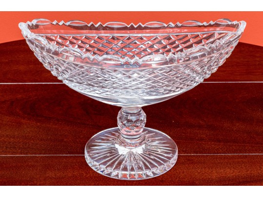 Vintage Waterford Crystal Footed 