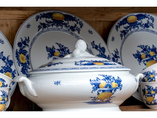 Massive 104 Piece Portuguese Vista Alegre 