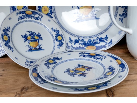 Massive 104 Piece Portuguese Vista Alegre 