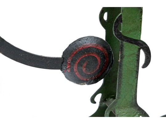 Two Balance Sculptures