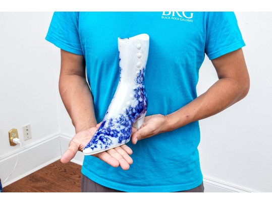 Elegant Blue And White Porcelain