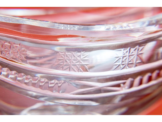 Four Waterford Hand Cut Crystal Salts