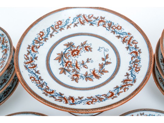 Vintage 21 Piece Elgin Pearlware Service