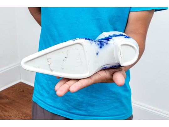 Elegant Blue And White Porcelain