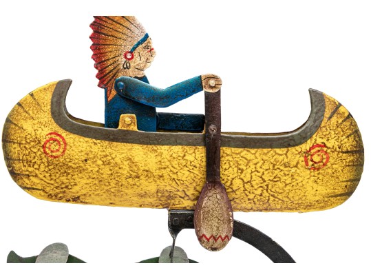 Two Balance Sculptures