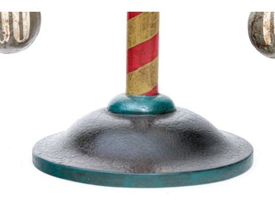 Two Balance Sculptures