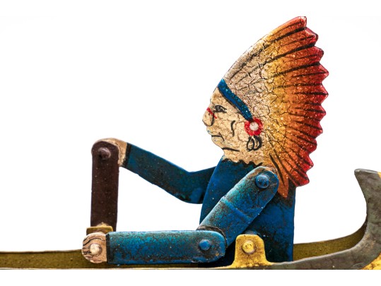 Two Balance Sculptures