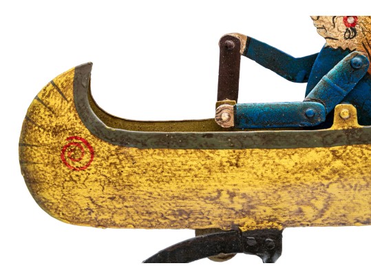 Two Balance Sculptures