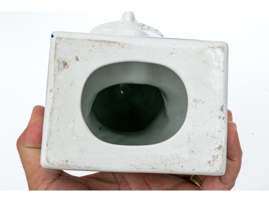 Vintage Fowler Phrenology Head