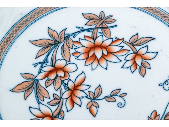 Vintage 21 Piece Elgin Pearlware Service