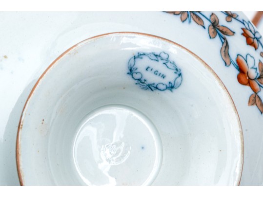 Vintage 21 Piece Elgin Pearlware Service