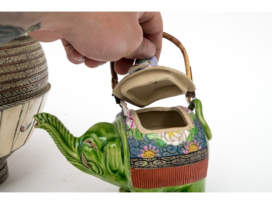 Decorative Collection Of Table Top Items