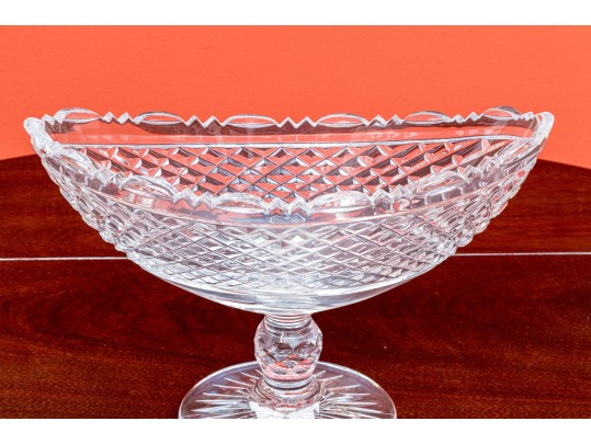 Vintage Waterford Crystal Footed 