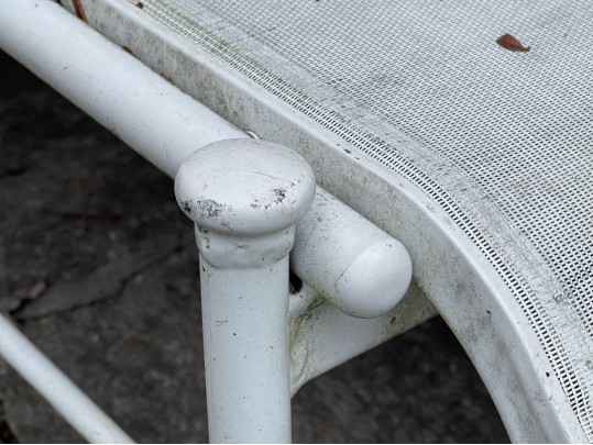 Vintage Five Piece Woodard Garden Lounge Set