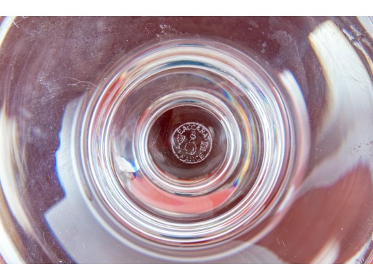 Fabulous Trio Of French, Baccarat Crystal 