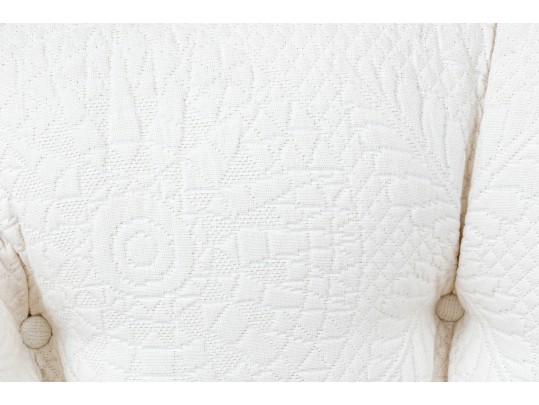 O'Henry House Upholstered And Turfed Tub Back Armchair