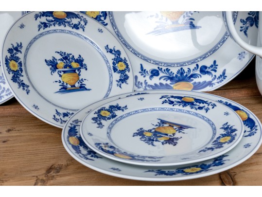 Massive 104 Piece Portuguese Vista Alegre 