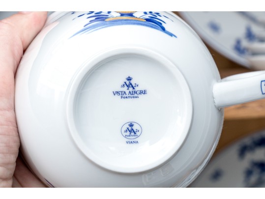 Massive 104 Piece Portuguese Vista Alegre 