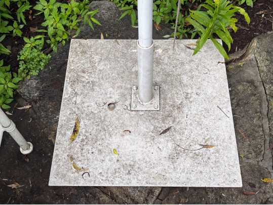 Vintage Woodard Five Piece Outdoor Lounge Set