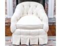 O'Henry House Upholstered And Turfed Tub Back Armchair