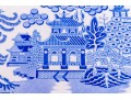 Chinoisserie Transfer Ware Blue And White Assorted Pieces