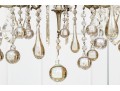 Stunning Antique 12 Light Chandelier