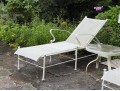 Vintage Woodard Five Piece Outdoor Lounge Set