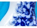 Elegant Blue And White Porcelain