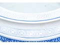Substantial Chinese Blue And White Porcelain Jardiniere