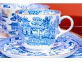 Chinoisserie Transfer Ware Blue And White Assorted Pieces