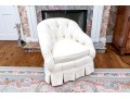 O'Henry House Upholstered And Turfed Tub Back Armchair