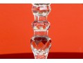 Antique Crystal Candle Holders