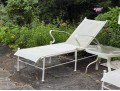 Vintage Woodard Five Piece Outdoor Lounge Set