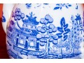 Chinoisserie Transfer Ware Blue And White Assorted Pieces