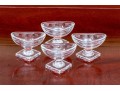 Four Waterford Hand Cut Crystal Salts