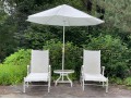 Vintage Five Piece Woodard Garden Lounge Set