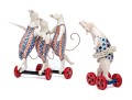 Andree Richmond Playful Decorative Carnival Animals 