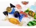 Wonderful Collection Of 15 Venetian Handblown Glass Faux Candy