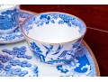 Chinoisserie Transfer Ware Blue And White Assorted Pieces