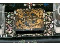 Antique Mother-of-Pearl Ink Stand And Jewelry Box