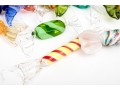 Wonderful Collection Of 15 Venetian Handblown Glass Faux Candy