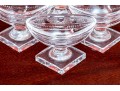Four Waterford Hand Cut Crystal Salts