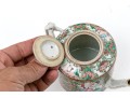 19th C. Chinese Export Famille Rose Medallion Assembled Porcelain Tea Set, Ca. 1840