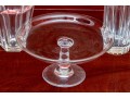 Fabulous Trio Of French, Baccarat Crystal 