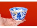 Chinoisserie Transfer Ware Blue And White Assorted Pieces