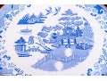 Chinoisserie Transfer Ware Blue And White Assorted Pieces