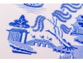 Chinoisserie Transfer Ware Blue And White Assorted Pieces