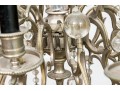 Stunning Antique 12 Light Chandelier