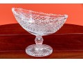 Vintage Waterford Crystal Footed 