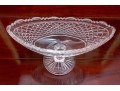 Vintage Waterford Crystal Footed 